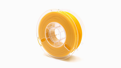 Raise3D R3D Premium PLA Filament Gelb 1,0kg 1,75mm